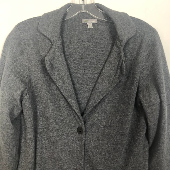 Horny Toad Gray Women's Cardigan Size Medium - Picture 3 of 8